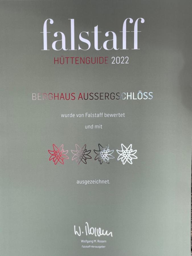 Berghaus Aussergschloess Matrei in Osttirol Eksteriør billede