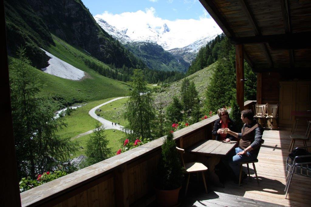 Berghaus Aussergschloess Matrei in Osttirol Eksteriør billede