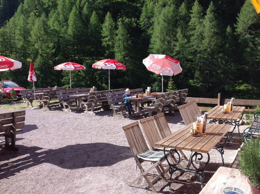 Berghaus Aussergschloess Matrei in Osttirol Eksteriør billede