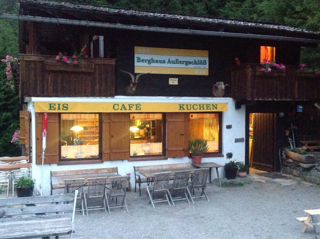 Berghaus Aussergschloess Matrei in Osttirol Eksteriør billede