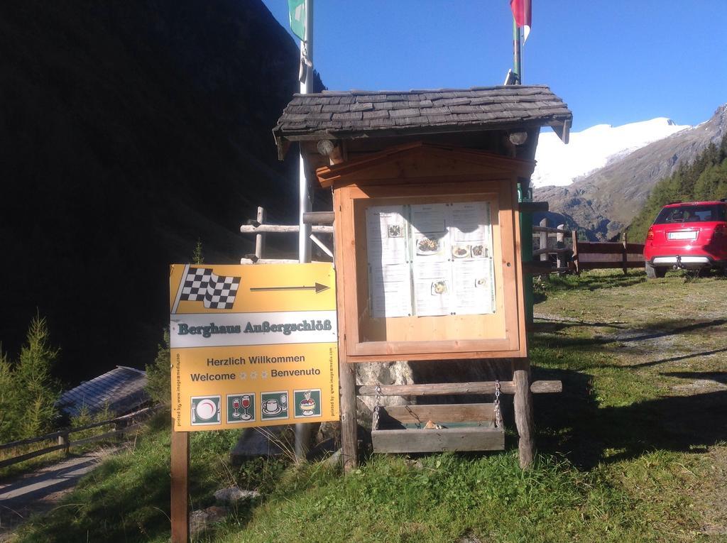 Berghaus Aussergschloess Matrei in Osttirol Eksteriør billede