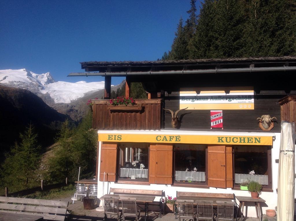 Berghaus Aussergschloess Matrei in Osttirol Eksteriør billede